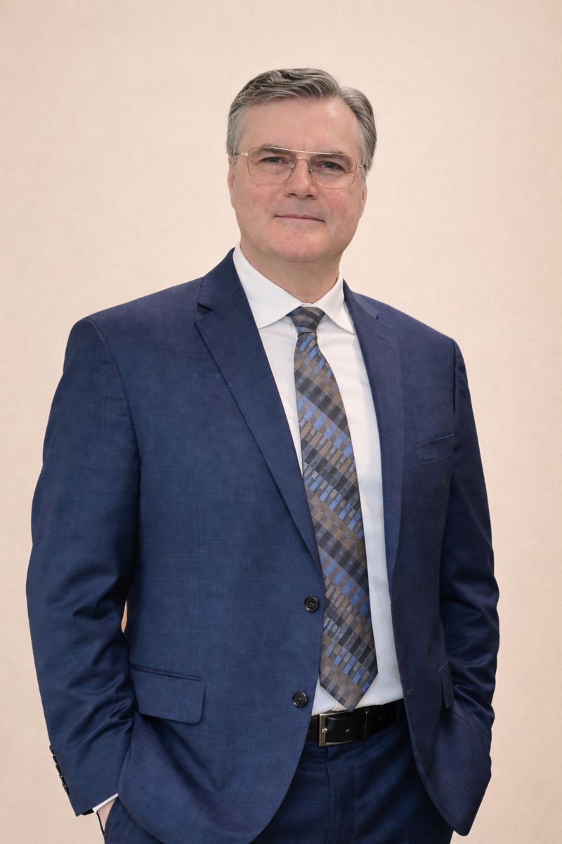 Pastor Michael C. MacDonald of Forest City Baptist Church